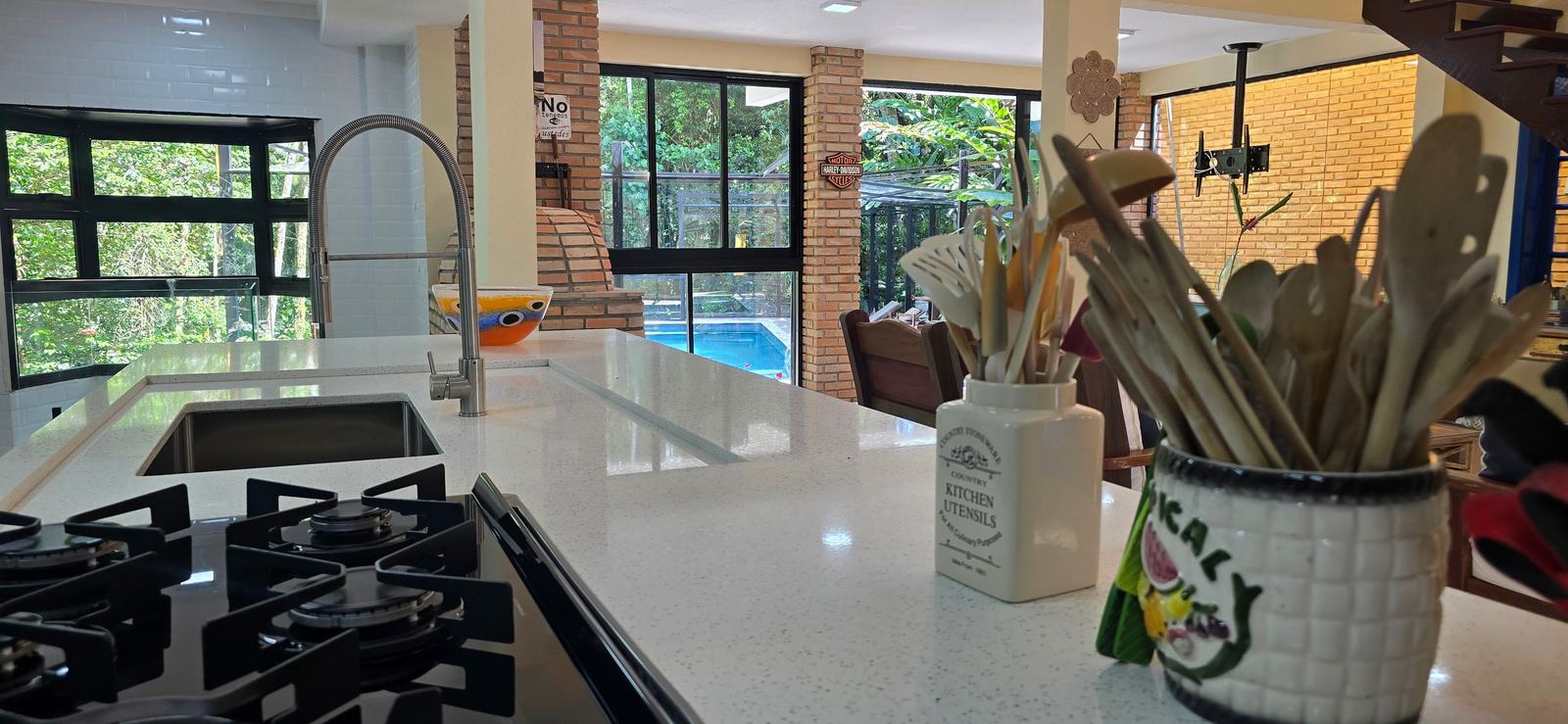 Ambiente interno 8 — Iporanga, Guarujá, para locação, Casa