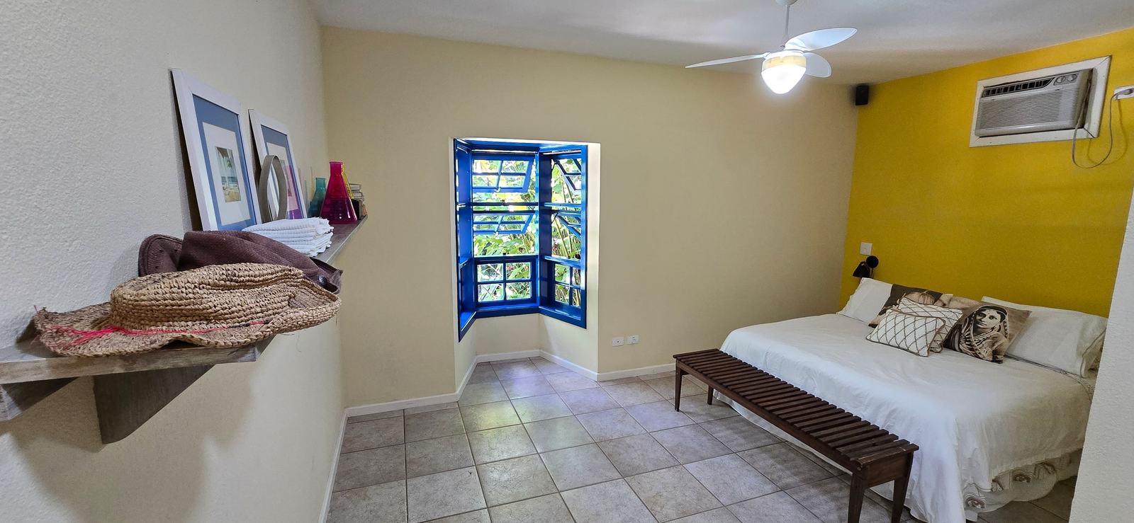 Suíte 3 — Iporanga, Guarujá, para locação, Casa