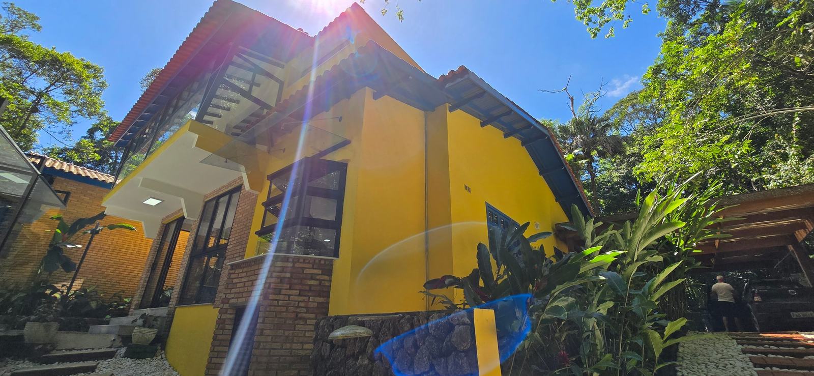 Foto 1 — Iporanga, Guarujá, para locação, Casa