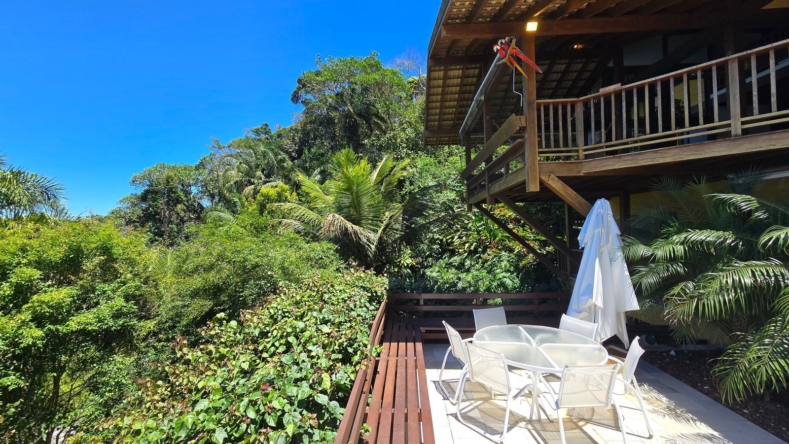 Área externa 2 — Taguaíba, Guarujá, à venda e para locação, Casa
