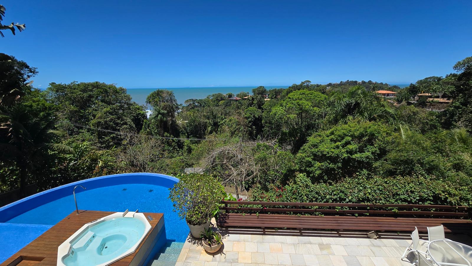 Área externa 9 — Taguaíba, Guarujá, à venda e para locação, Casa