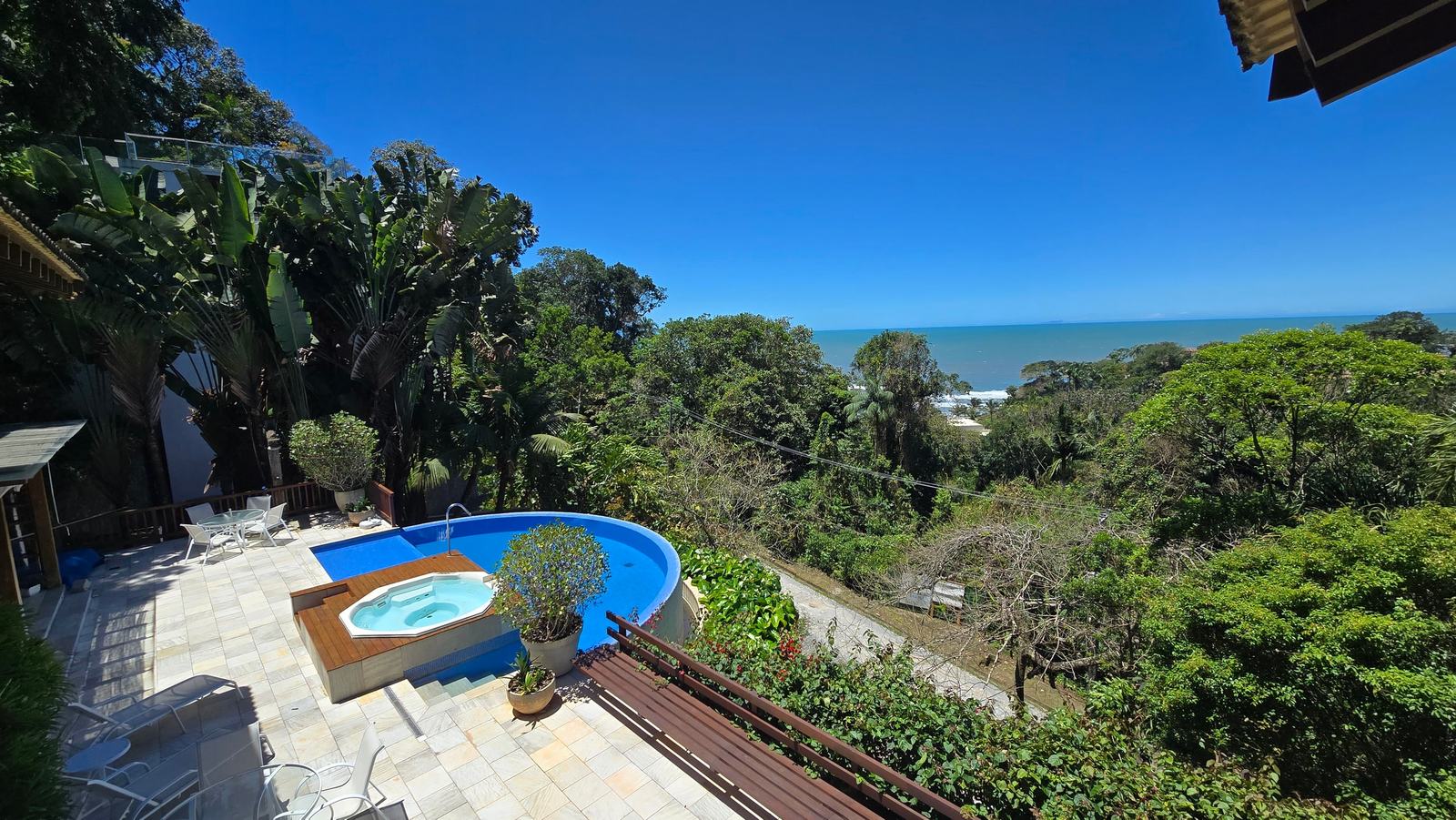 Área externa 10 — Taguaíba, Guarujá, à venda e para locação, Casa