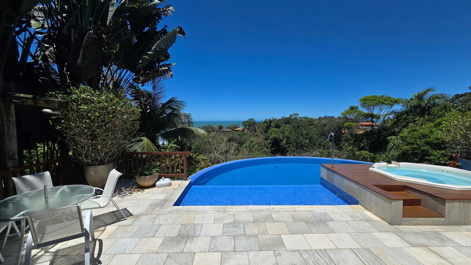 Área externa 7 — Taguaíba, Guarujá, à venda e para locação, Casa