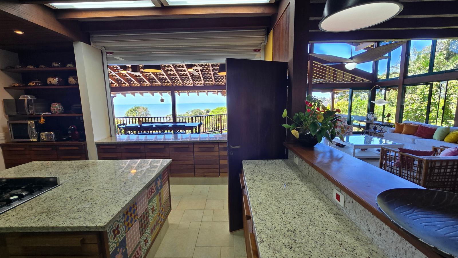 Área de serviço 4 — Taguaíba, Guarujá, à venda e para locação, Casa