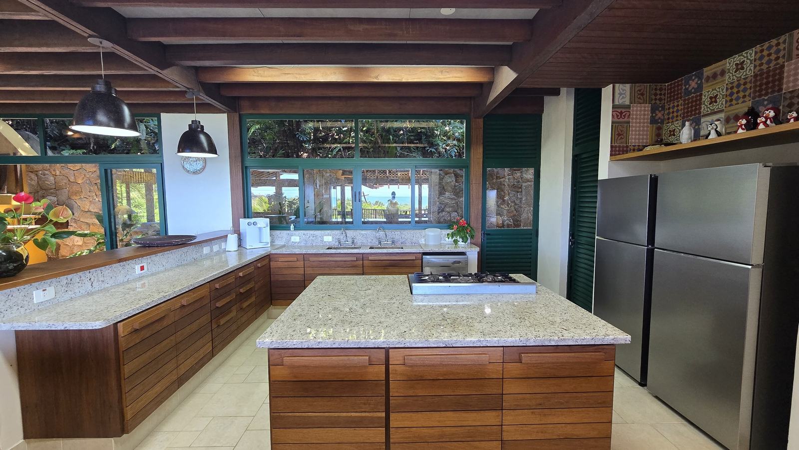 Área de serviço 3 — Taguaíba, Guarujá, à venda e para locação, Casa