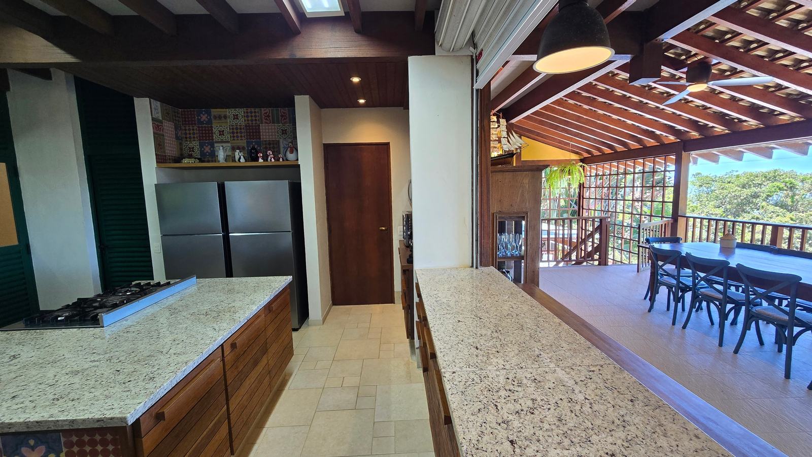 Área de serviço 2 — Taguaíba, Guarujá, à venda e para locação, Casa
