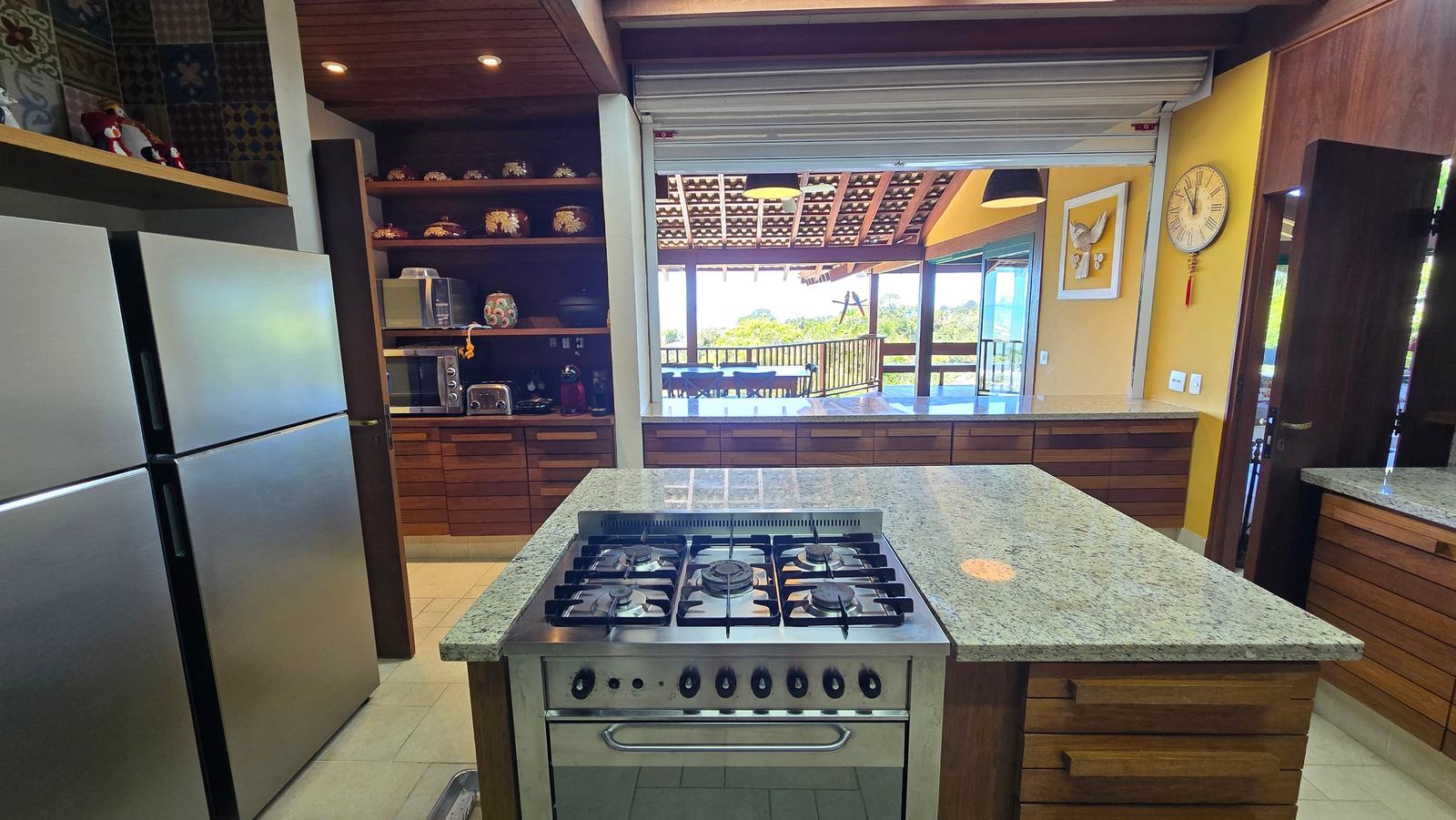 Área de serviço 6 — Taguaíba, Guarujá, à venda e para locação, Casa