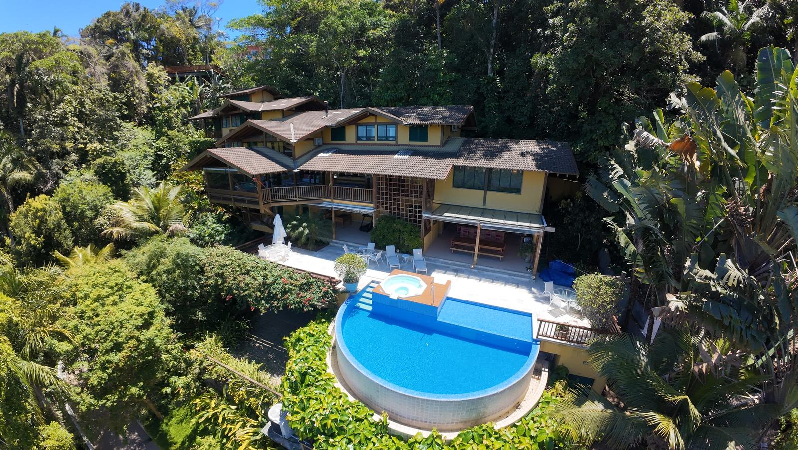 Fachada — Taguaíba, Guarujá, à venda e para locação, Casa