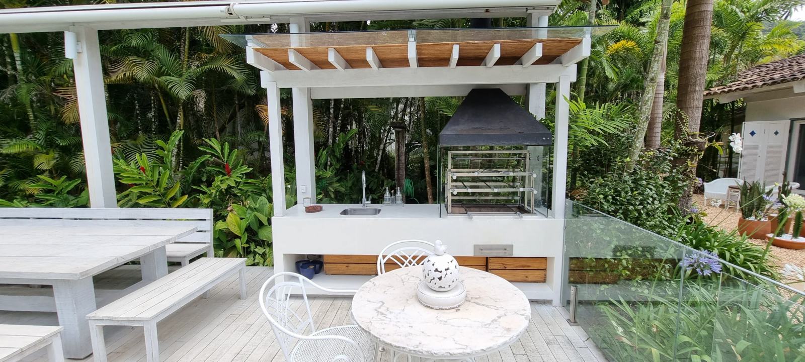 Área externa 17 — Iporanga, Guarujá, à venda, Casa