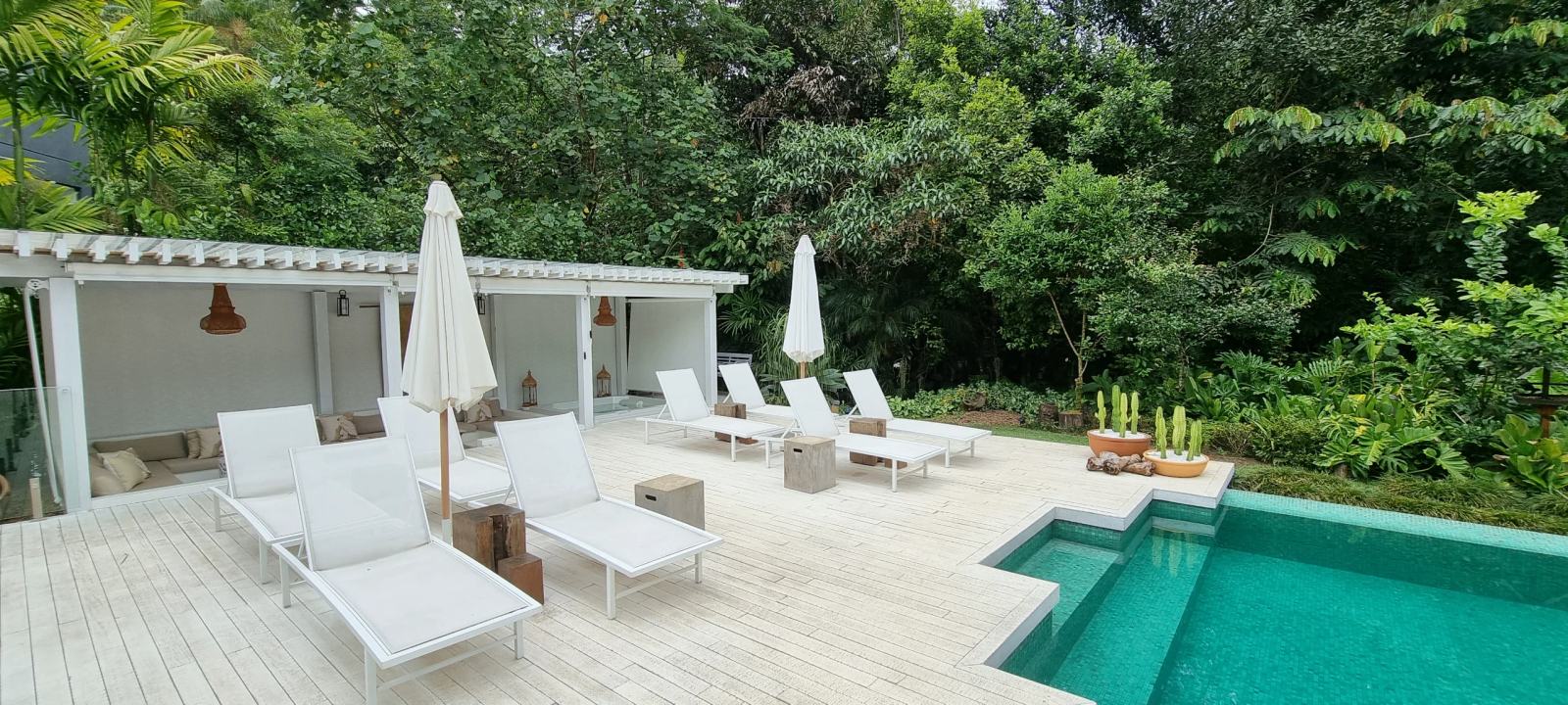Área externa 10 — Iporanga, Guarujá, à venda, Casa