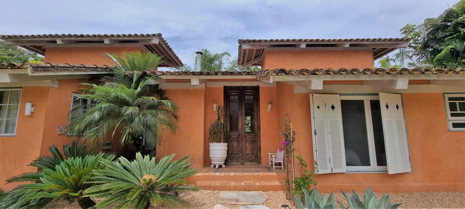 Área externa 2 — Iporanga, Guarujá, à venda, Casa