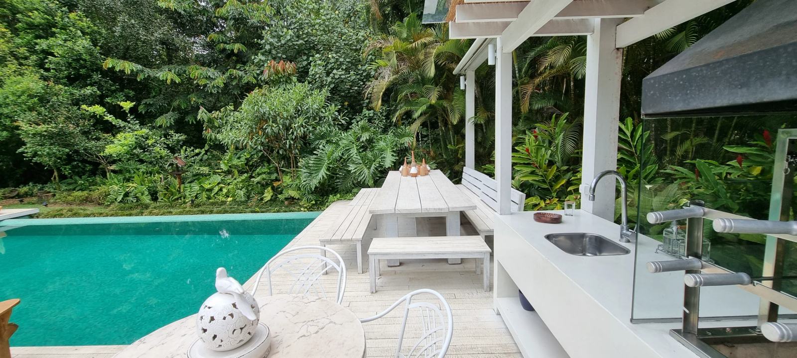 Área externa 18 — Iporanga, Guarujá, à venda, Casa