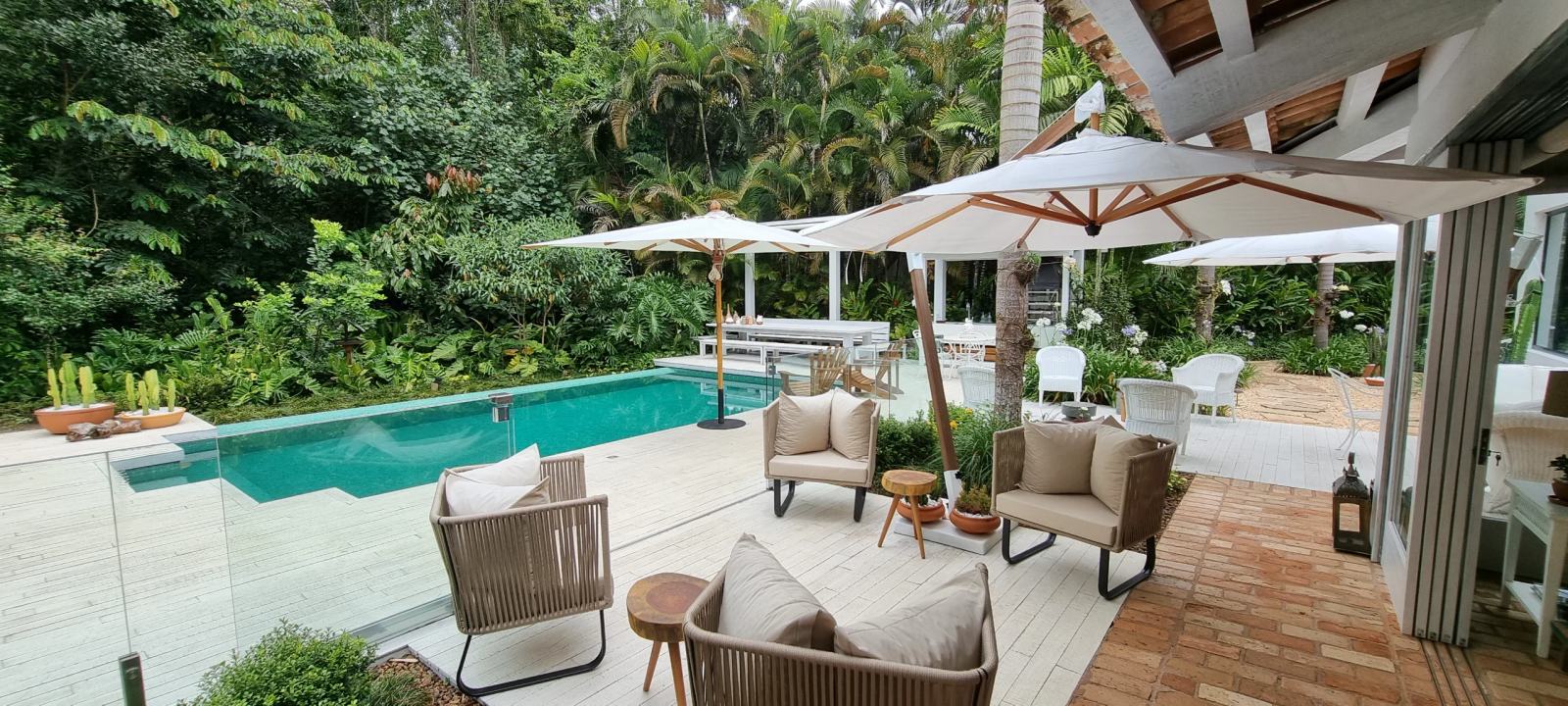 Área externa 9 — Iporanga, Guarujá, à venda, Casa