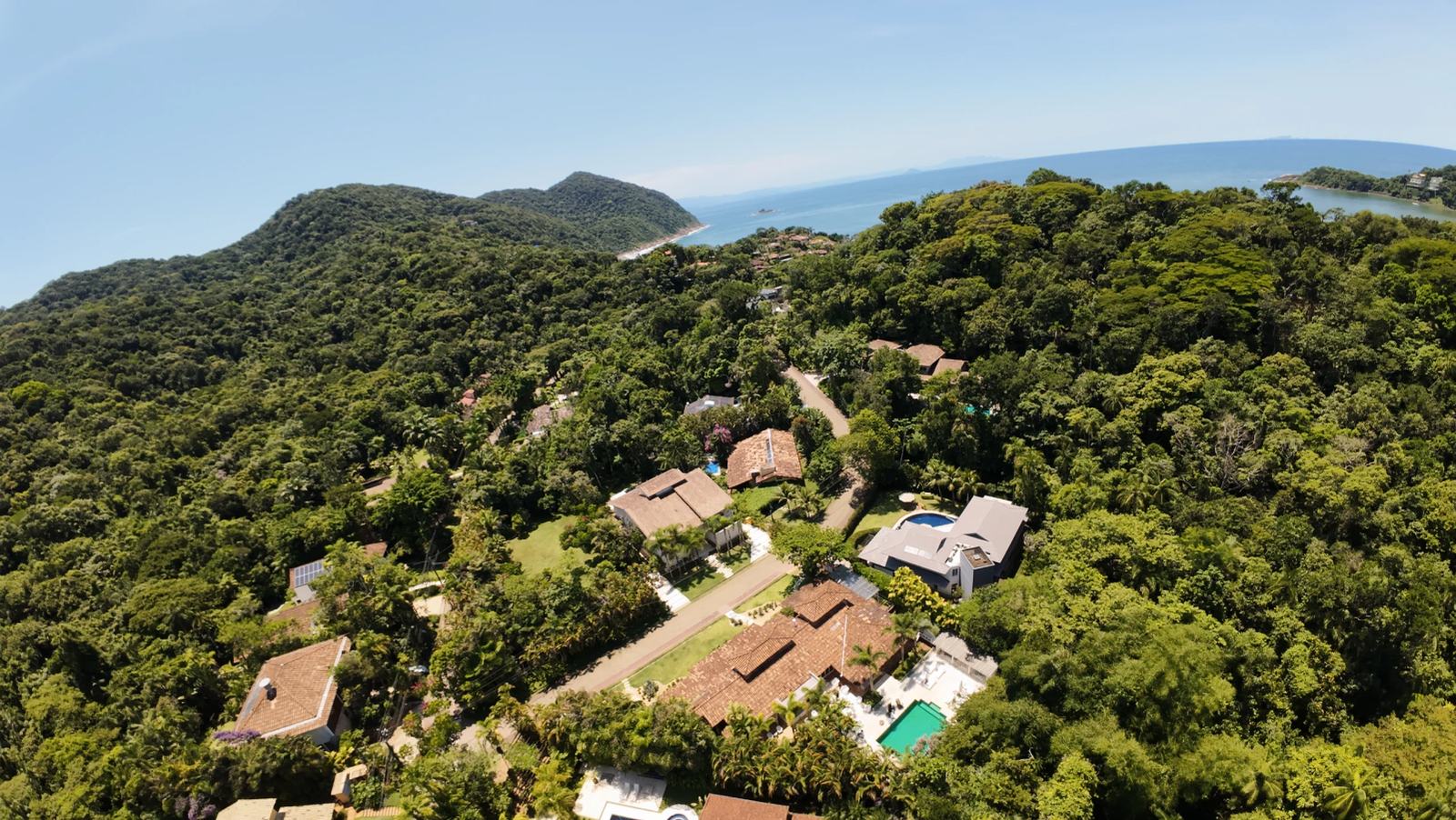 Área externa 5 — Iporanga, Guarujá, à venda, Casa