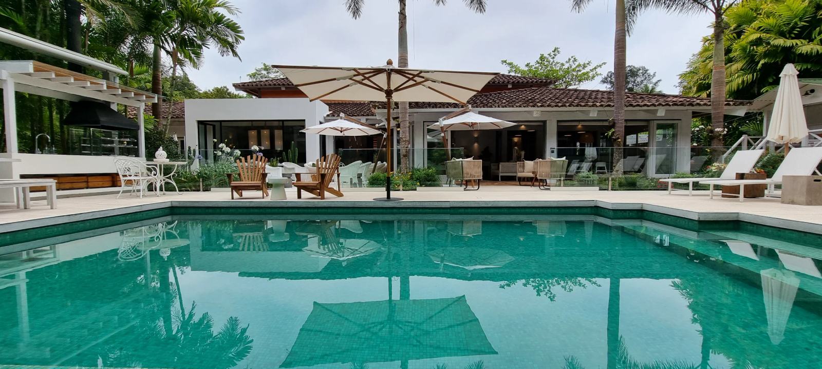 Área externa 14 — Iporanga, Guarujá, à venda, Casa