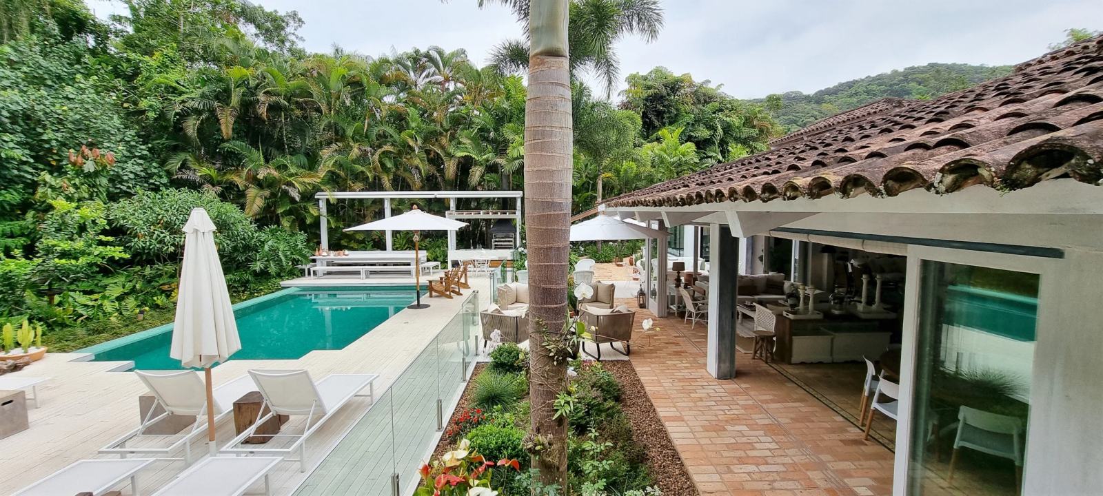 Área externa 8 — Iporanga, Guarujá, à venda, Casa