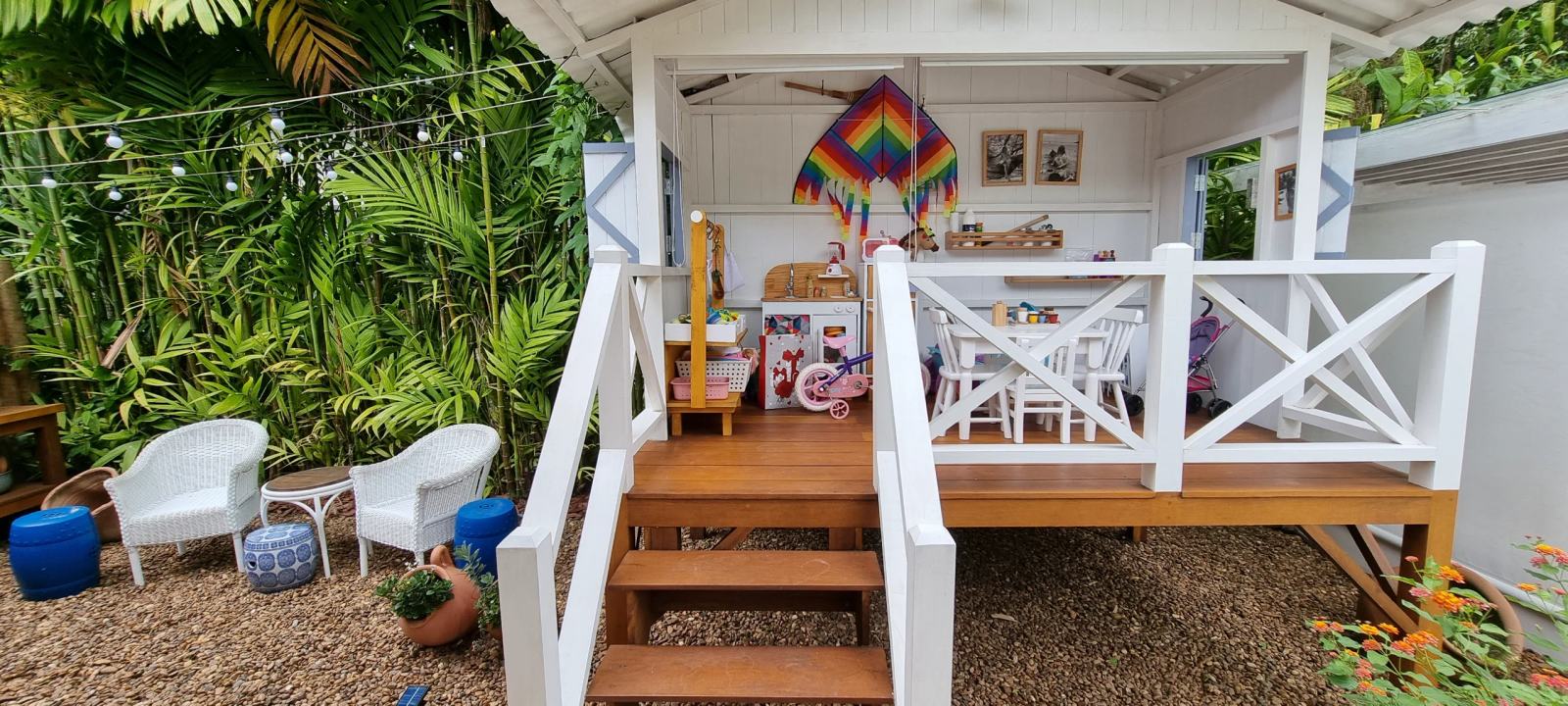 Área externa 6 — Iporanga, Guarujá, à venda, Casa