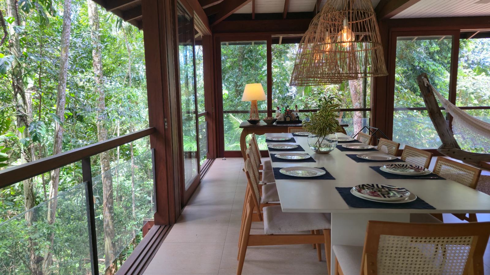 Ambiente interno 5 — São Pedro, Guarujá, à venda e para locação, Casa
