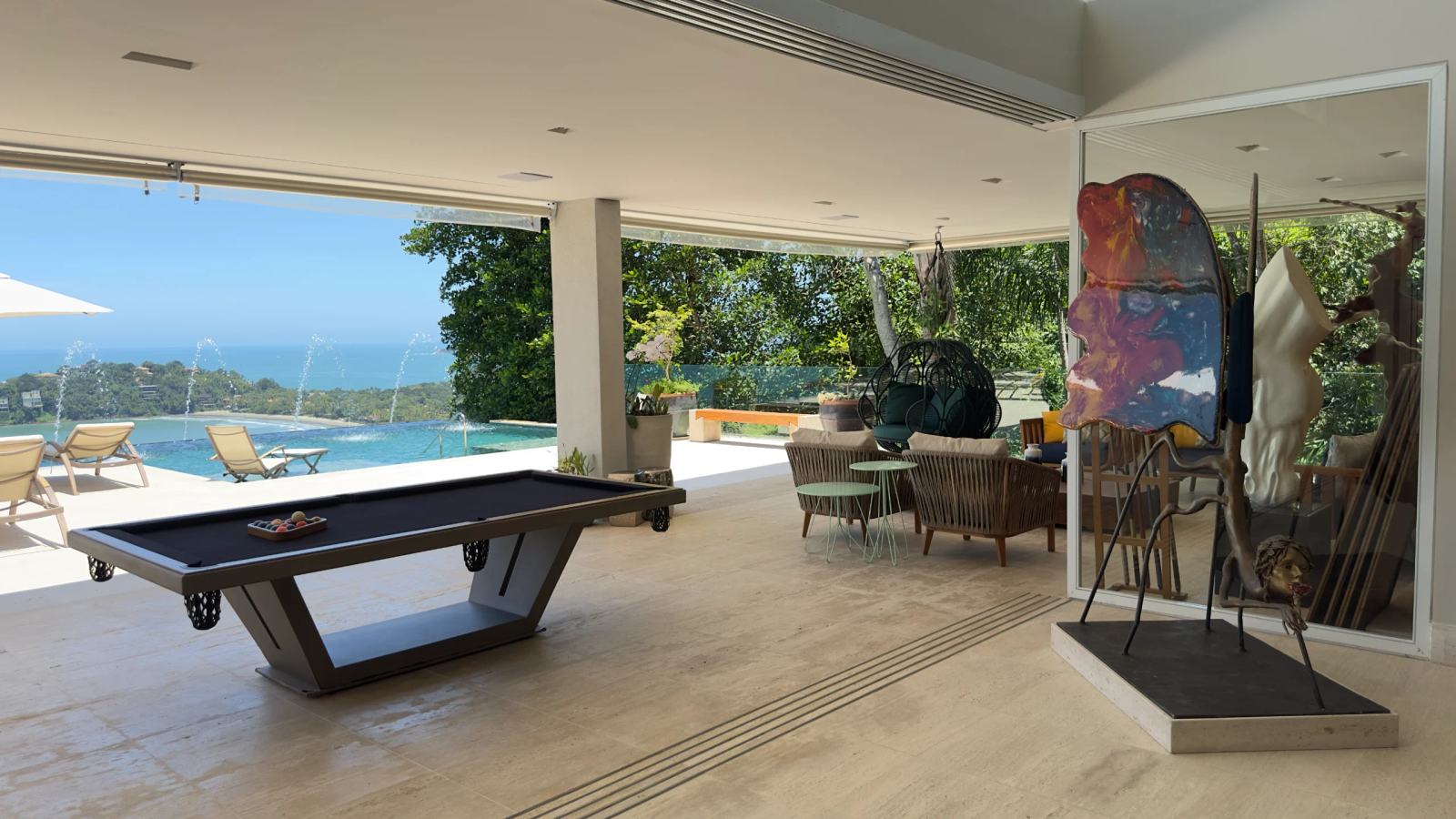 Ambiente interno 1 — Taguaíba, Guarujá, à venda, Casa