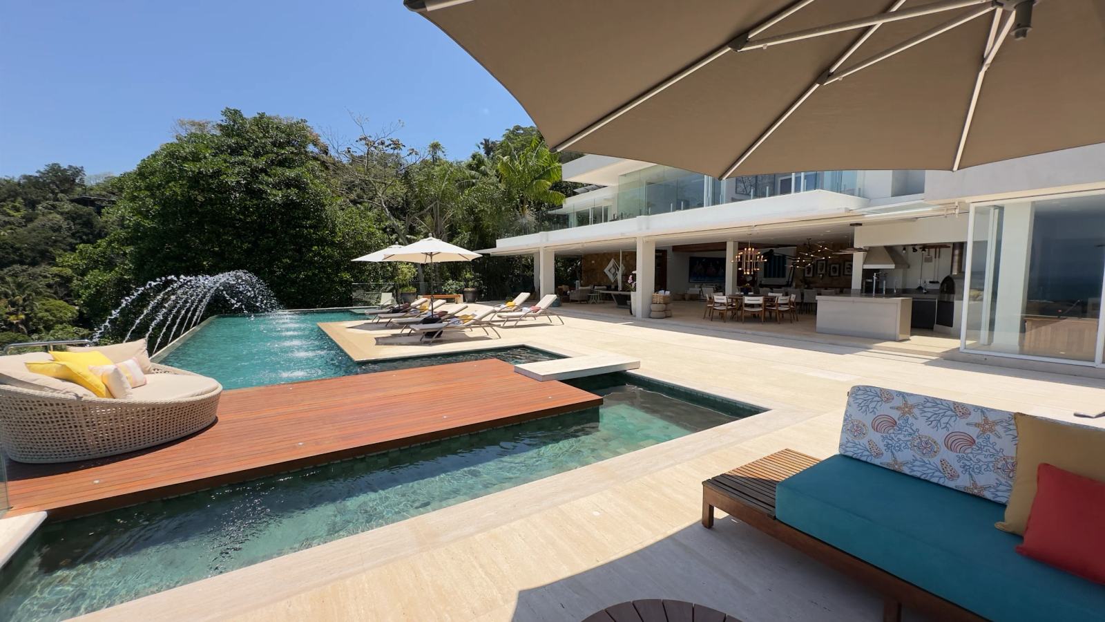 Área externa 14 — Taguaíba, Guarujá, à venda, Casa