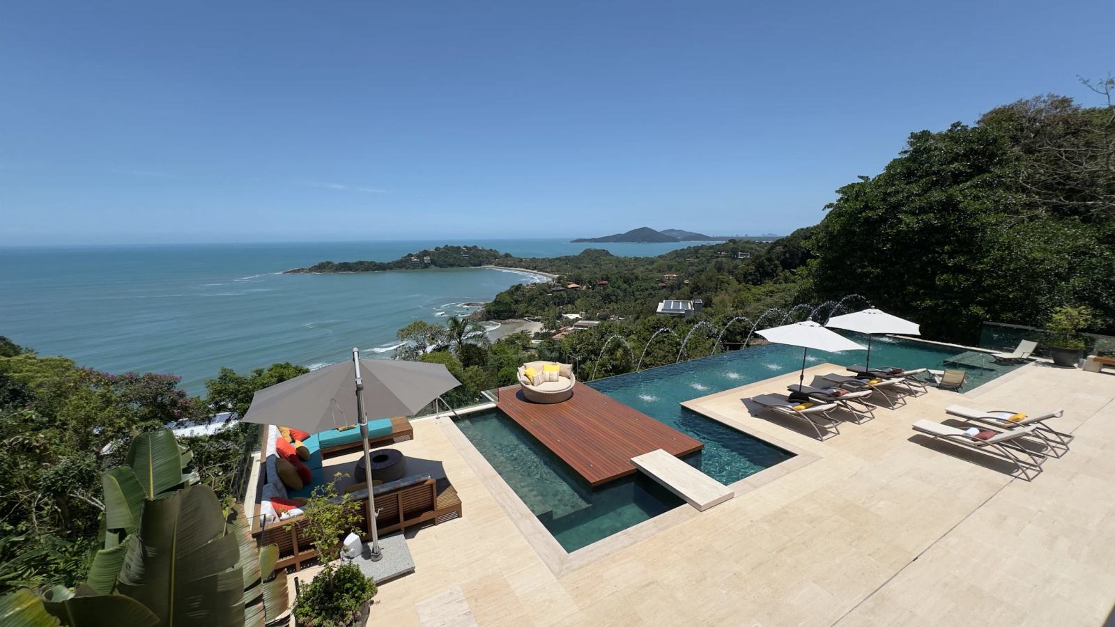 Área externa 5 — Taguaíba, Guarujá, à venda, Casa