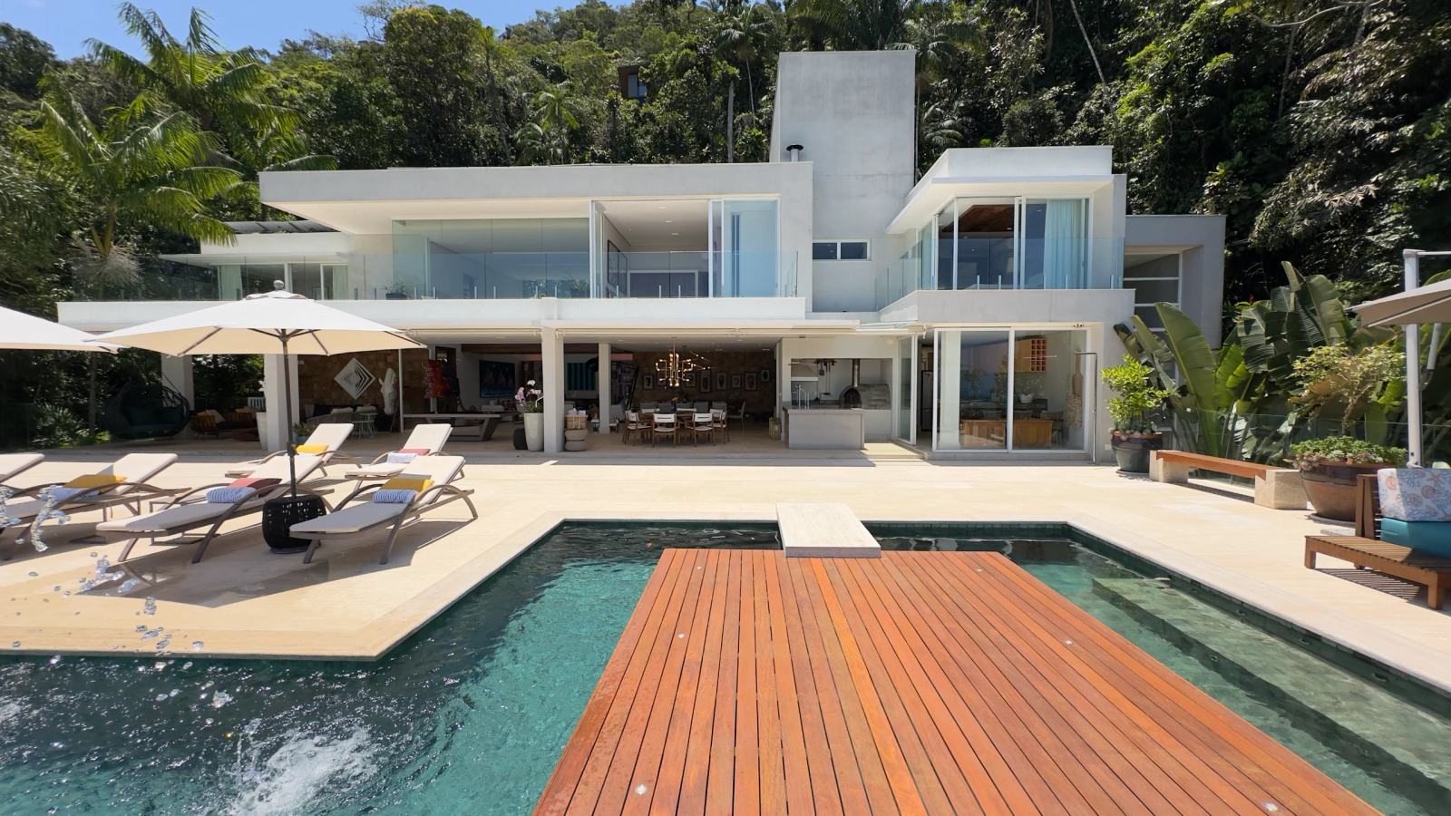 Área externa 11 — Taguaíba, Guarujá, à venda, Casa