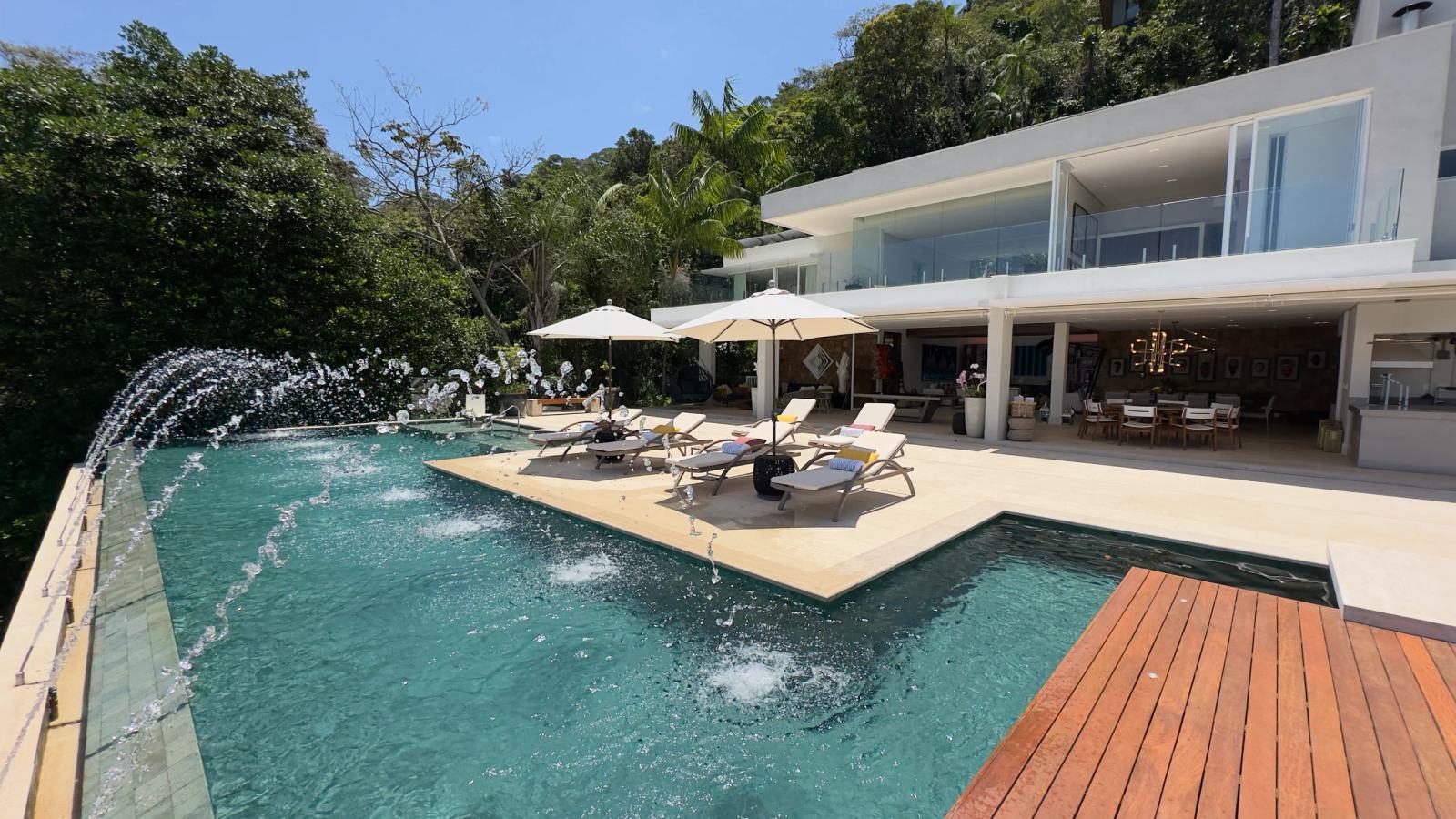 Área externa 12 — Taguaíba, Guarujá, à venda, Casa