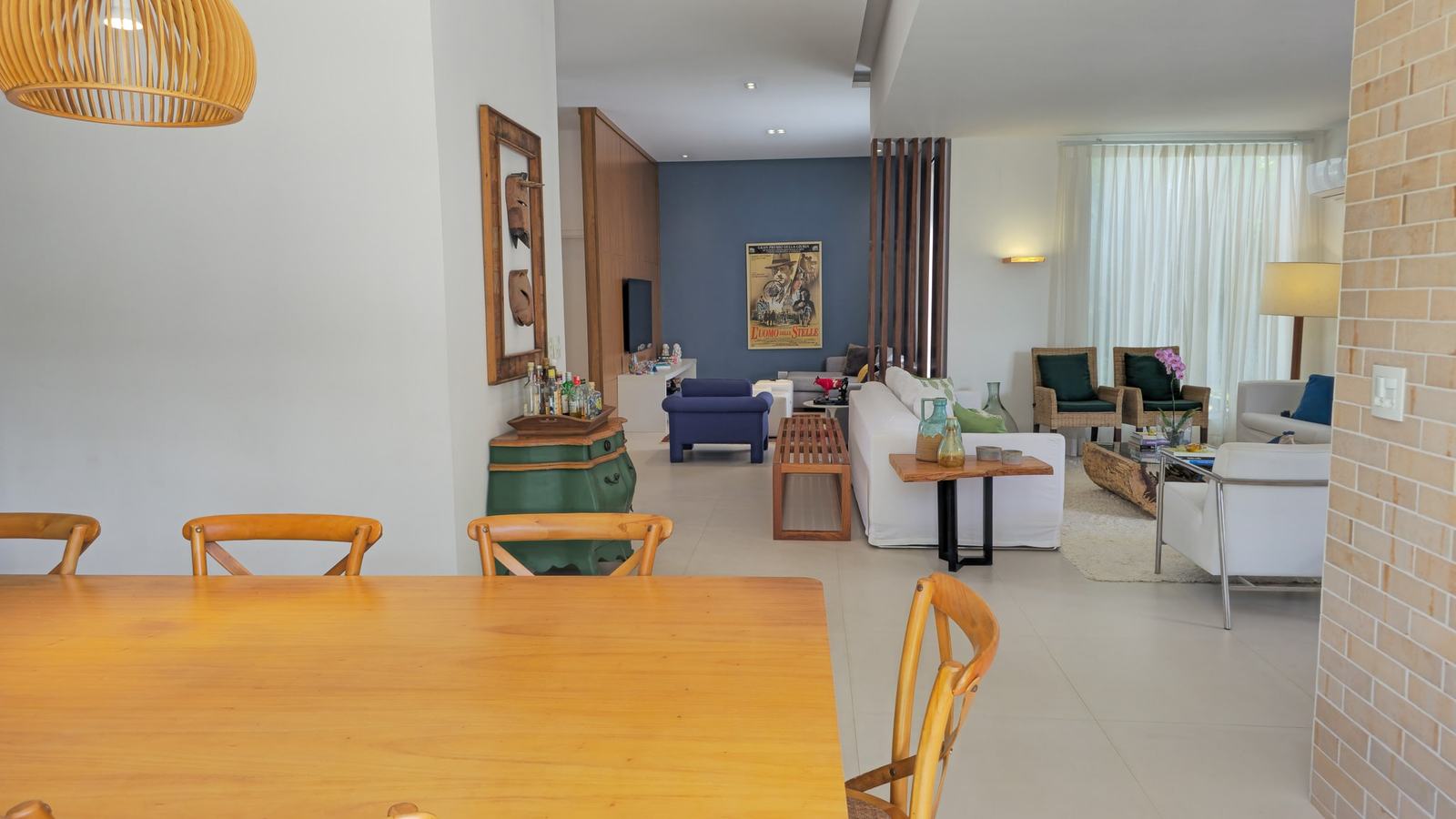 Ambiente interno 1 — Iporanga, Guarujá, à venda e para locação, Casa