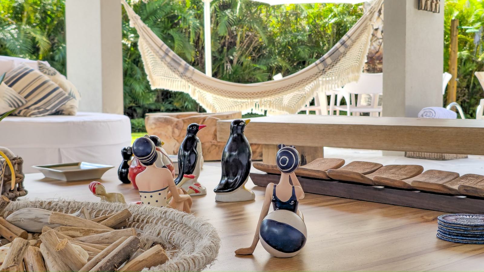 Área externa 8 — Iporanga, Guarujá, à venda e para locação, Casa