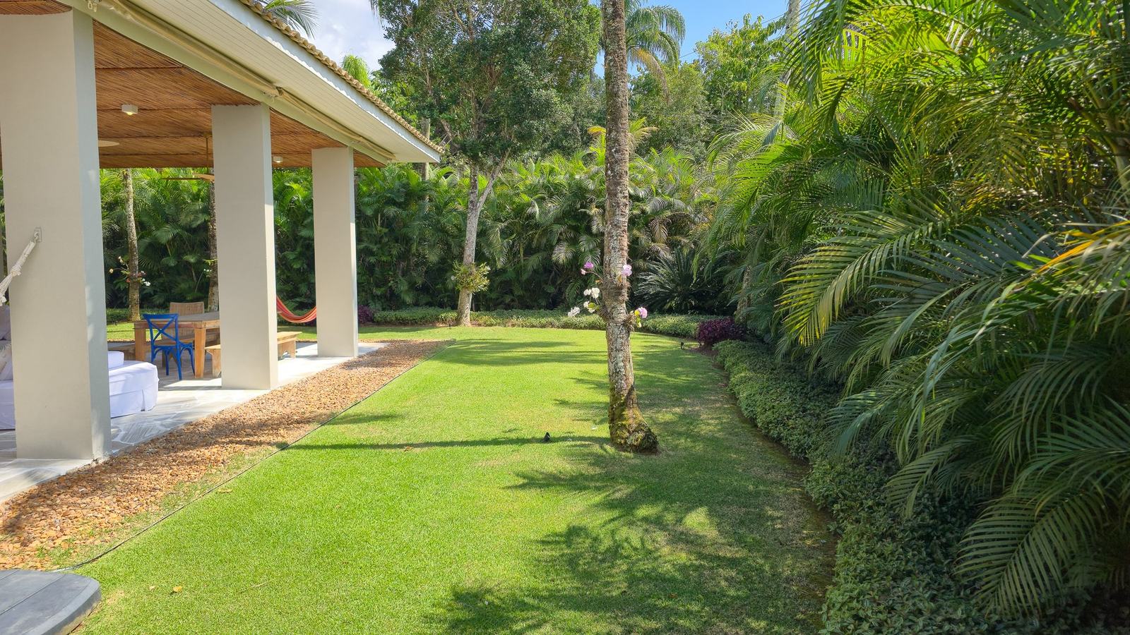 Área externa 5 — Iporanga, Guarujá, à venda e para locação, Casa