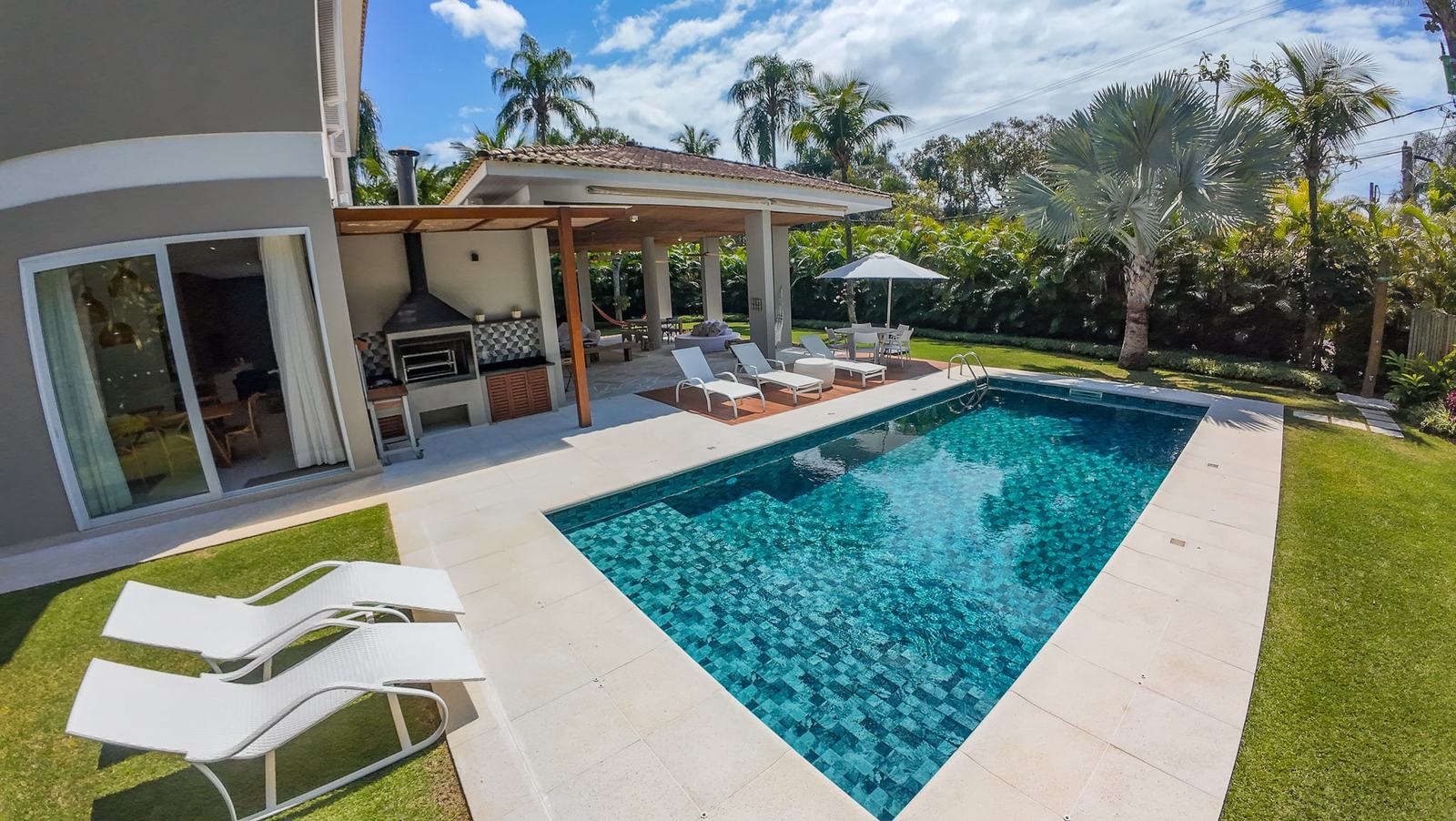 Área externa 3 — Iporanga, Guarujá, à venda e para locação, Casa