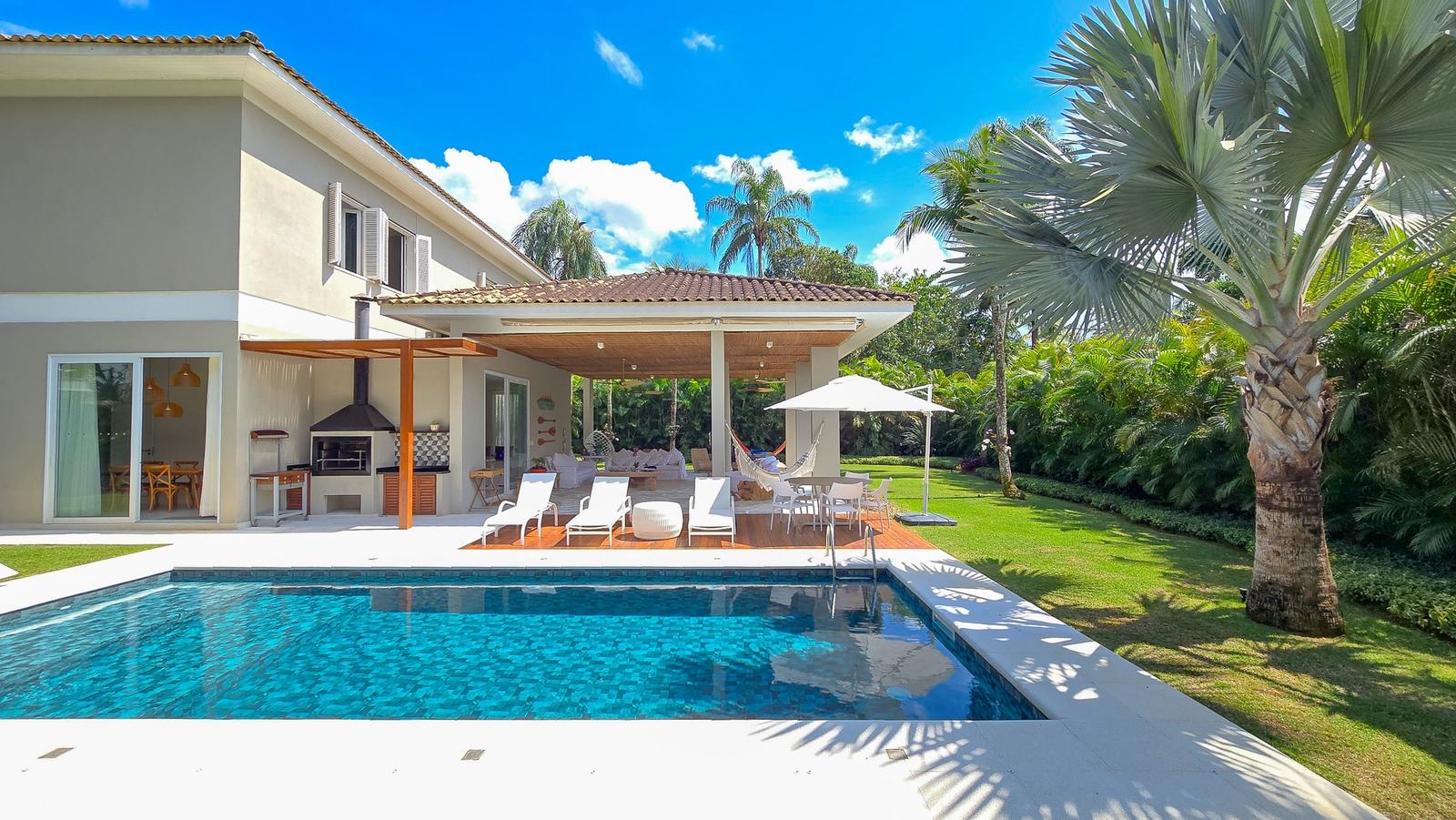 Área externa 32 — Iporanga, Guarujá, à venda e para locação, Casa