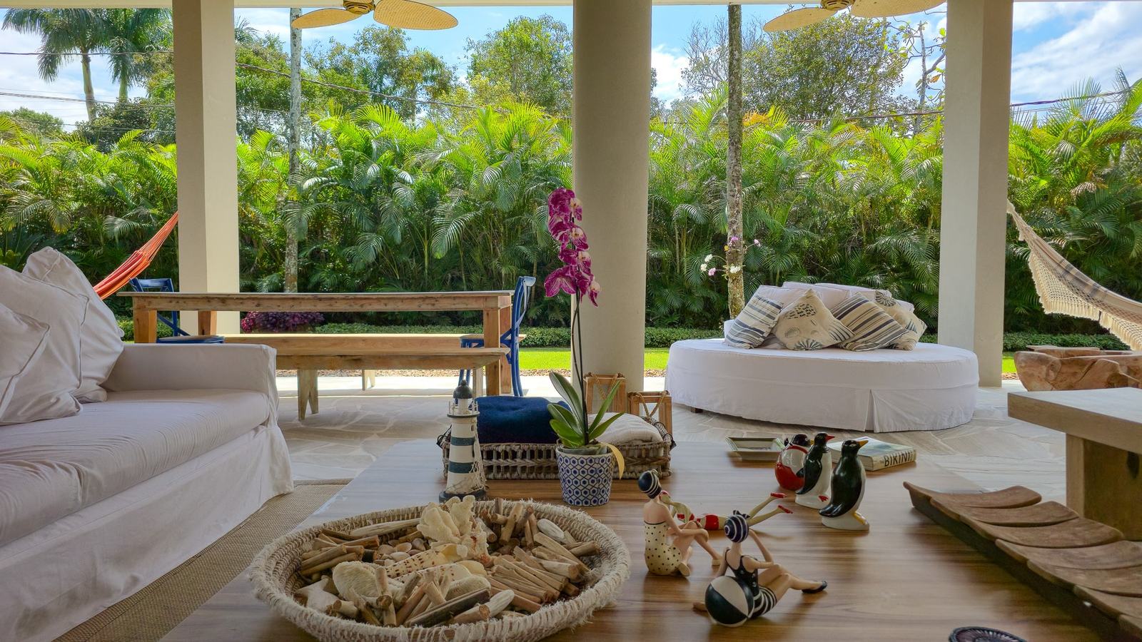 Área externa 10 — Iporanga, Guarujá, à venda e para locação, Casa