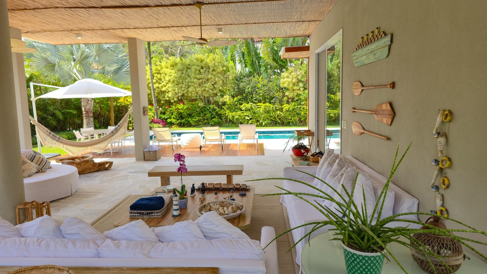Área externa 15 — Iporanga, Guarujá, à venda e para locação, Casa