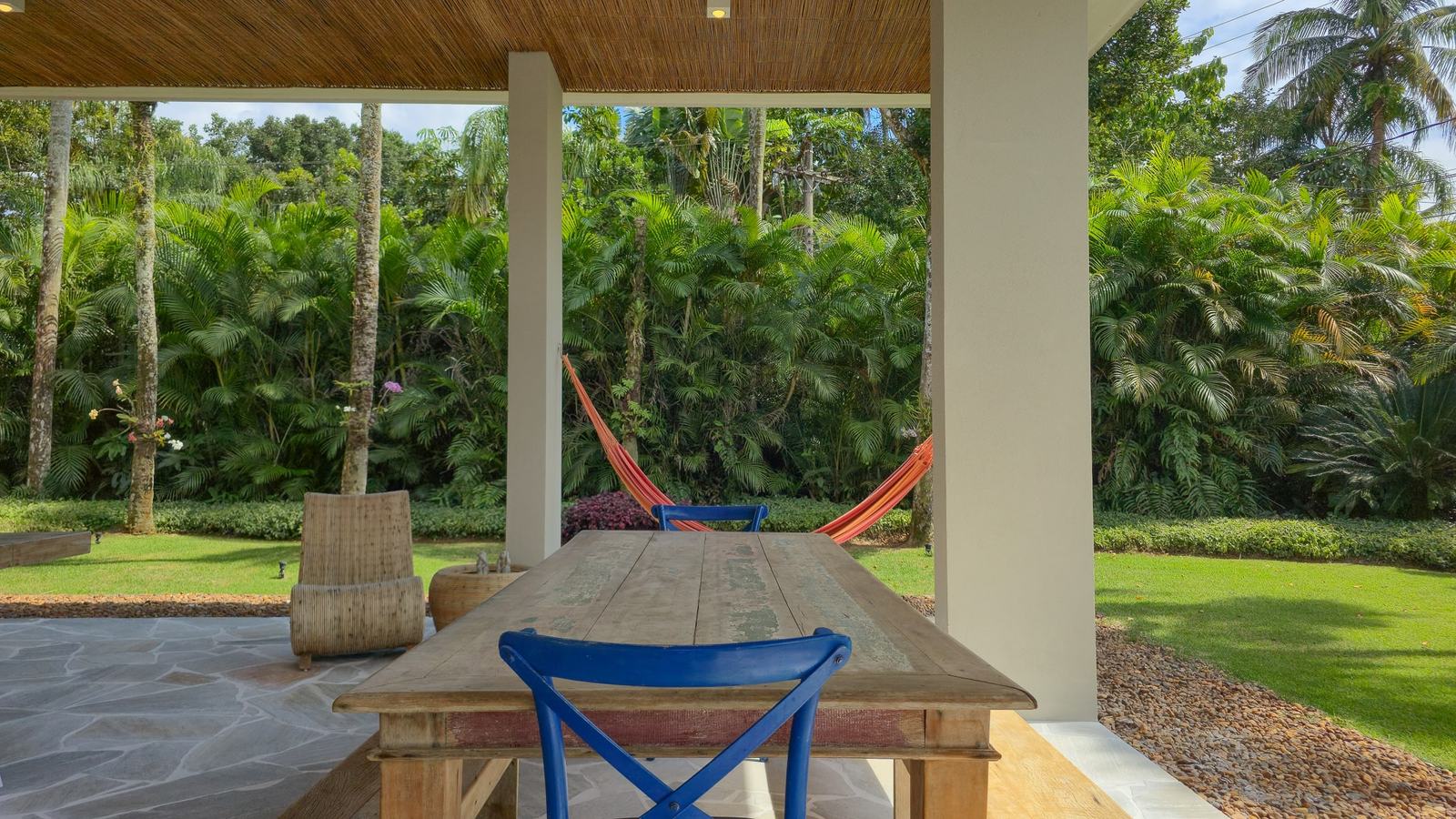 Área externa 18 — Iporanga, Guarujá, à venda e para locação, Casa