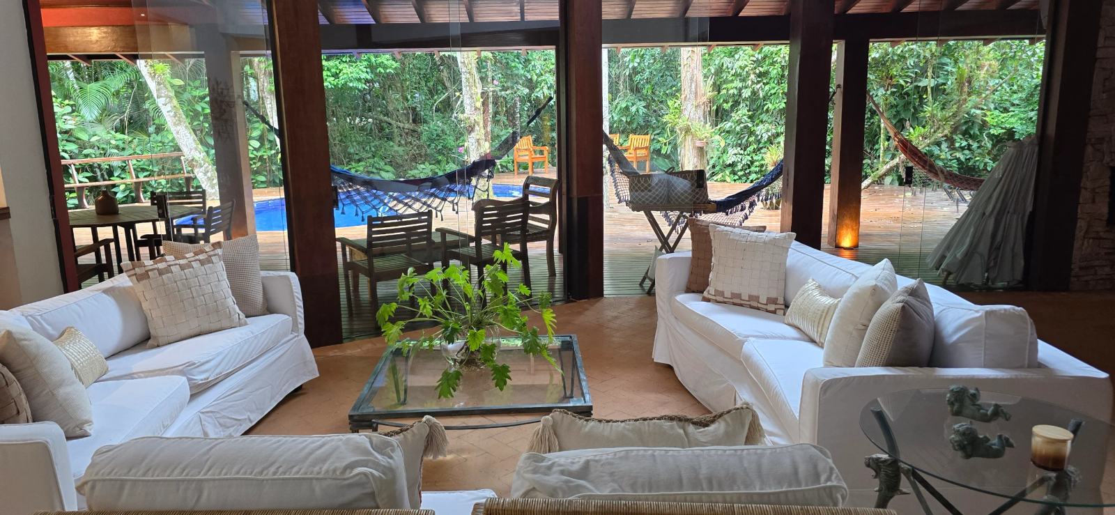 Ambiente interno 5 — Iporanga, Guarujá, para locação, Casa