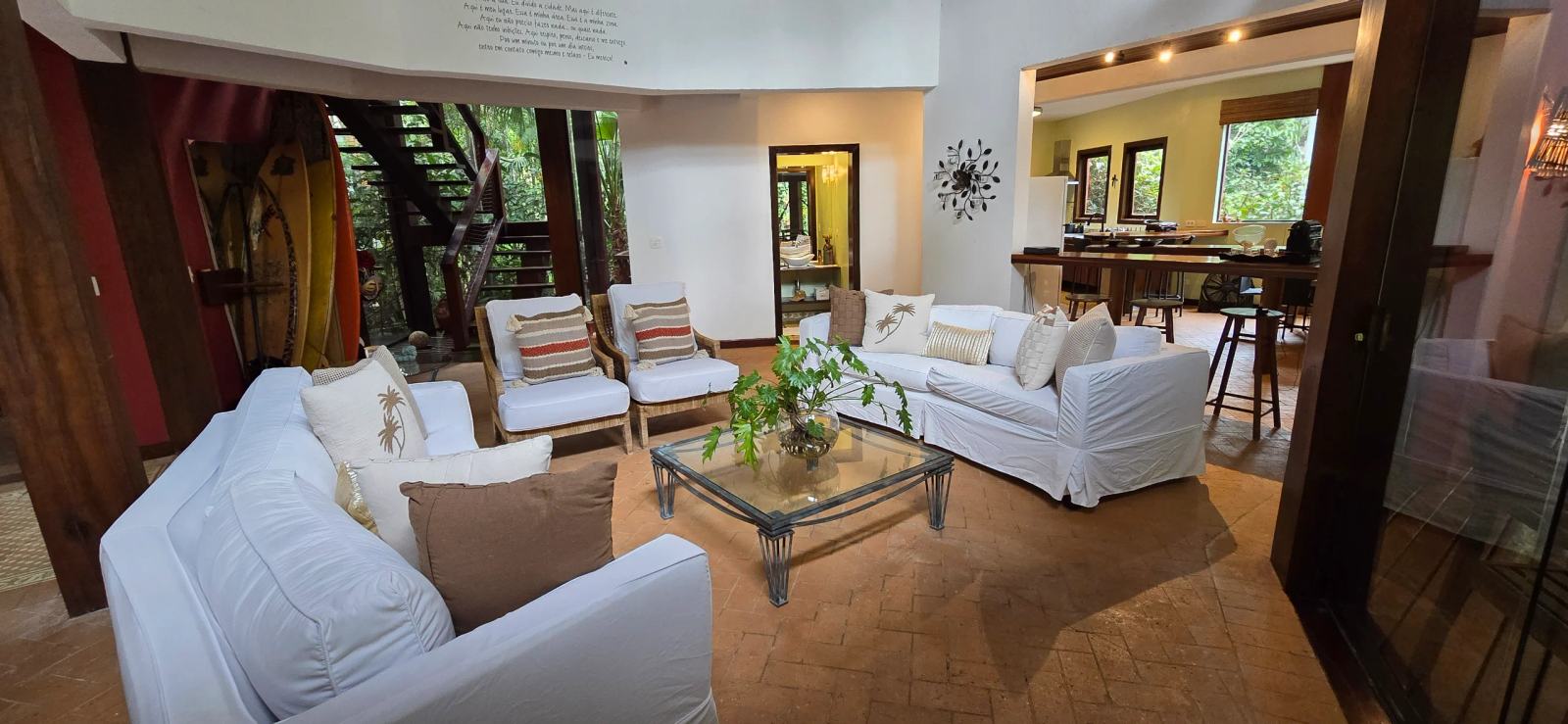Ambiente interno 2 — Iporanga, Guarujá, para locação, Casa