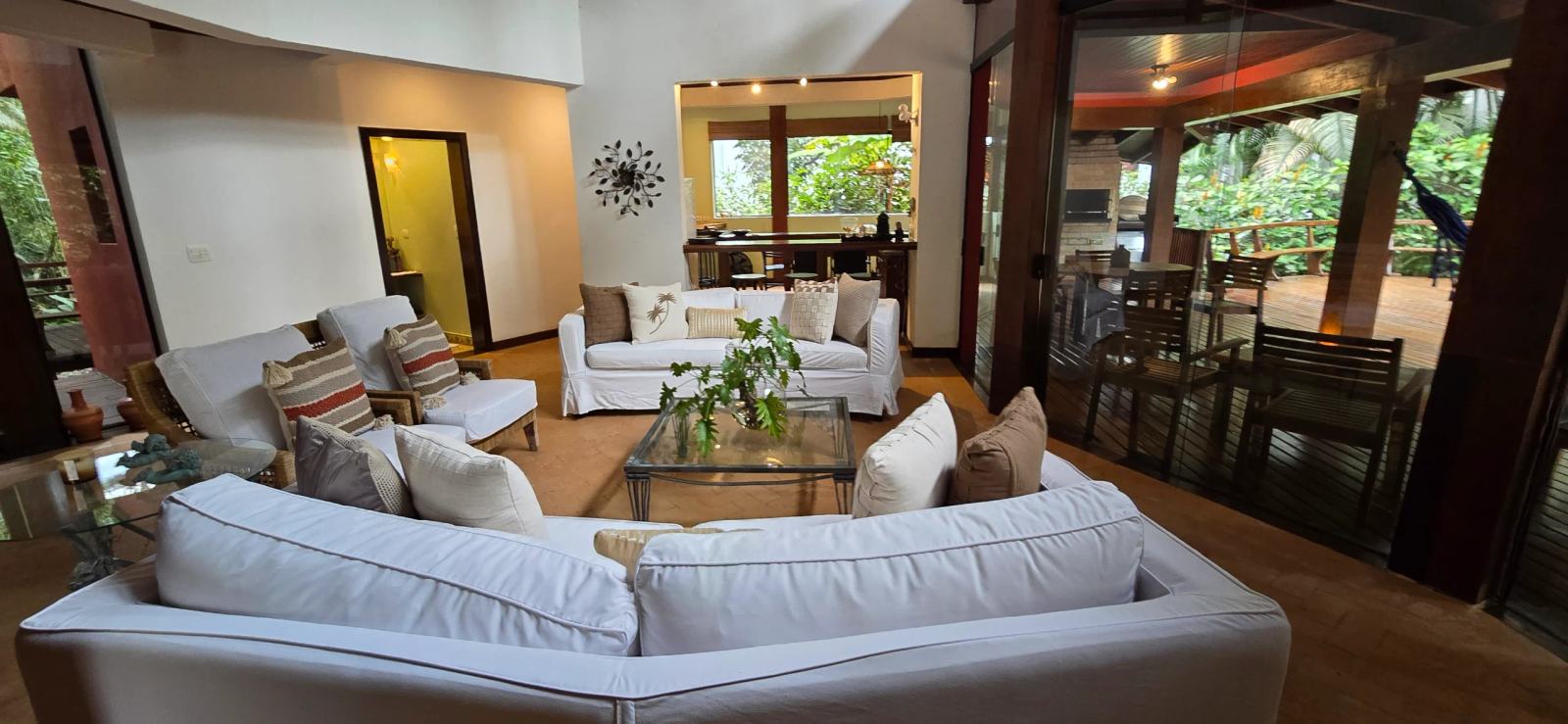 Ambiente interno 6 — Iporanga, Guarujá, para locação, Casa
