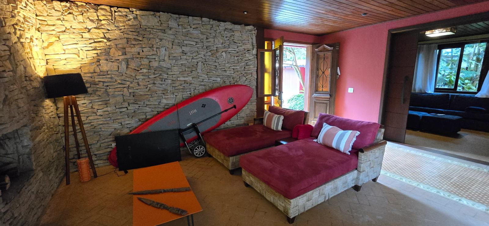 Ambiente interno 8 — Iporanga, Guarujá, para locação, Casa