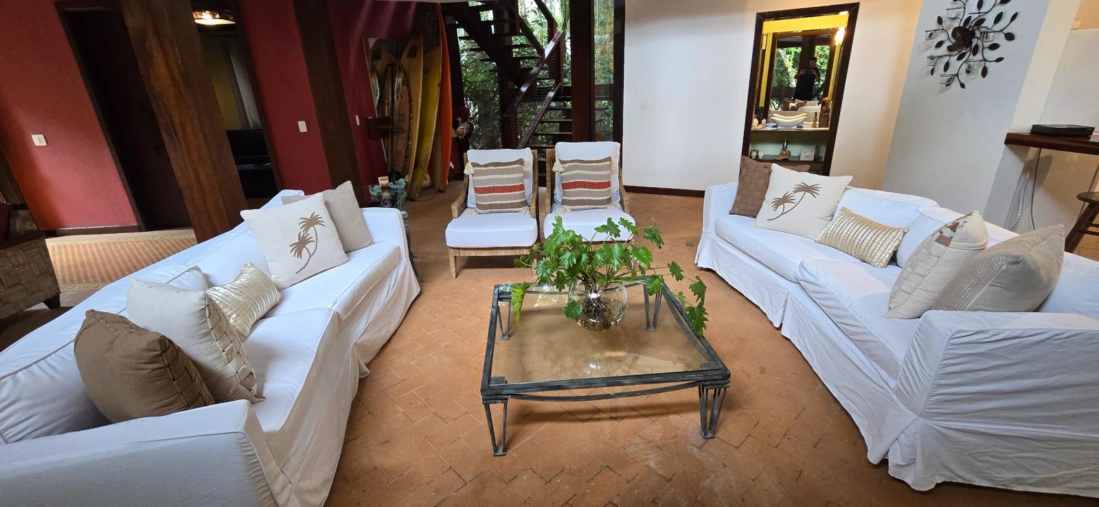 Ambiente interno 3 — Iporanga, Guarujá, para locação, Casa