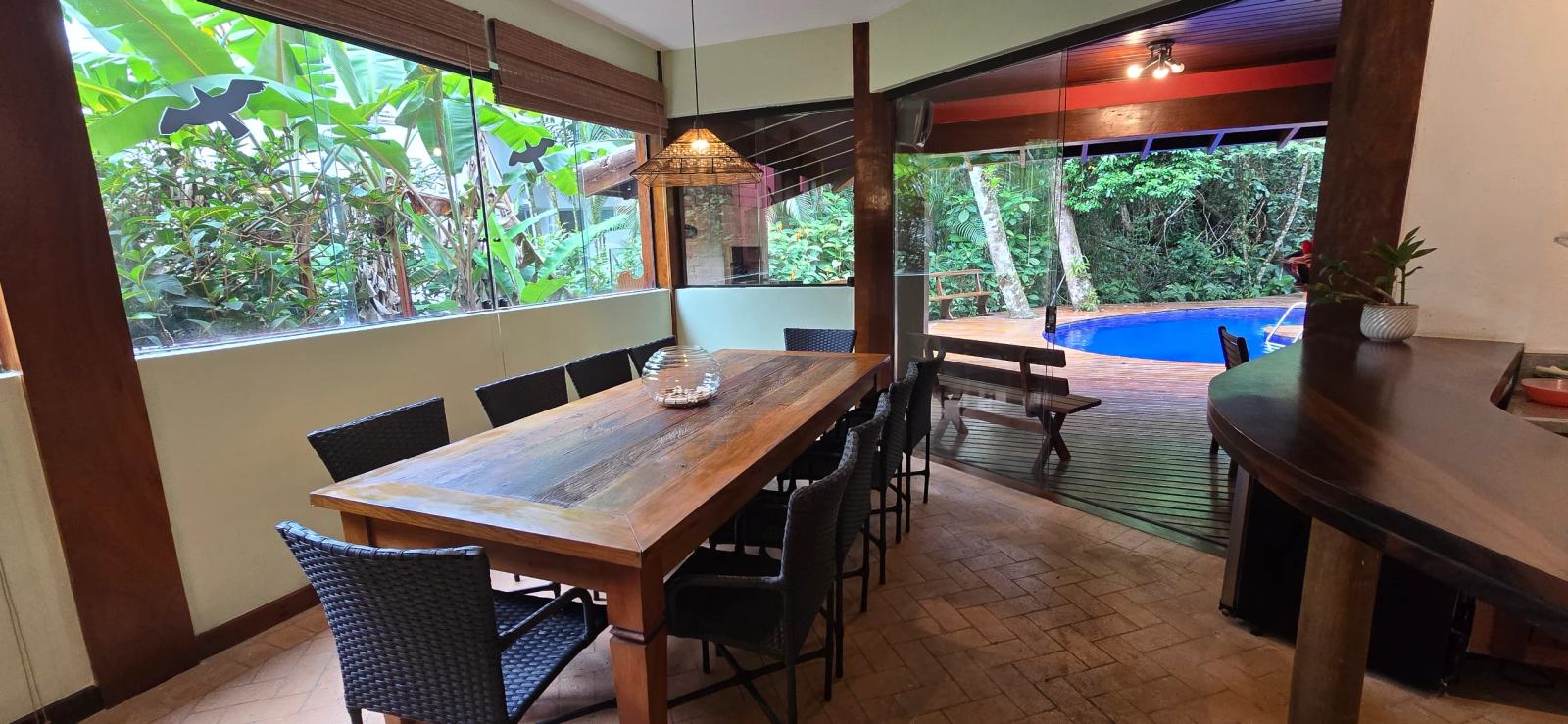 Ambiente interno 7 — Iporanga, Guarujá, para locação, Casa