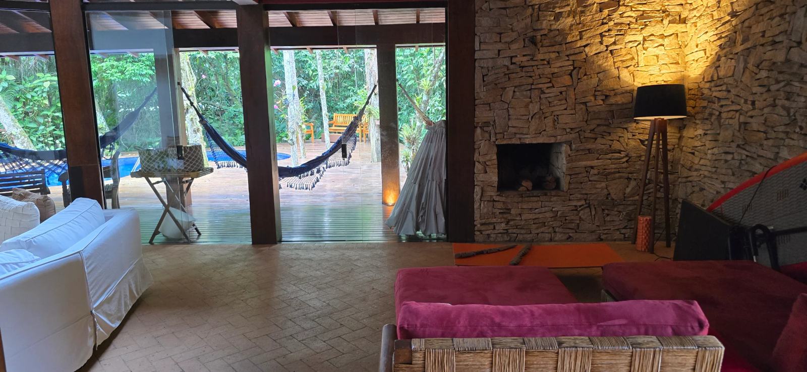 Ambiente interno 9 — Iporanga, Guarujá, para locação, Casa