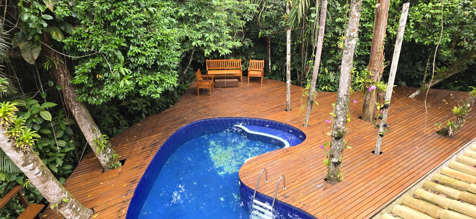 Suíte 10 — Iporanga, Guarujá, para locação, Casa