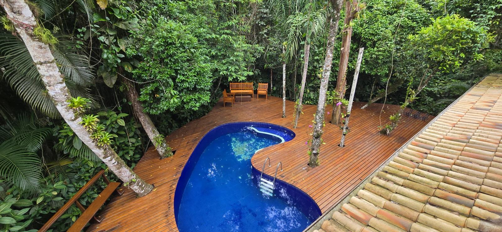 Foto 1 — Iporanga, Guarujá, para locação, Casa