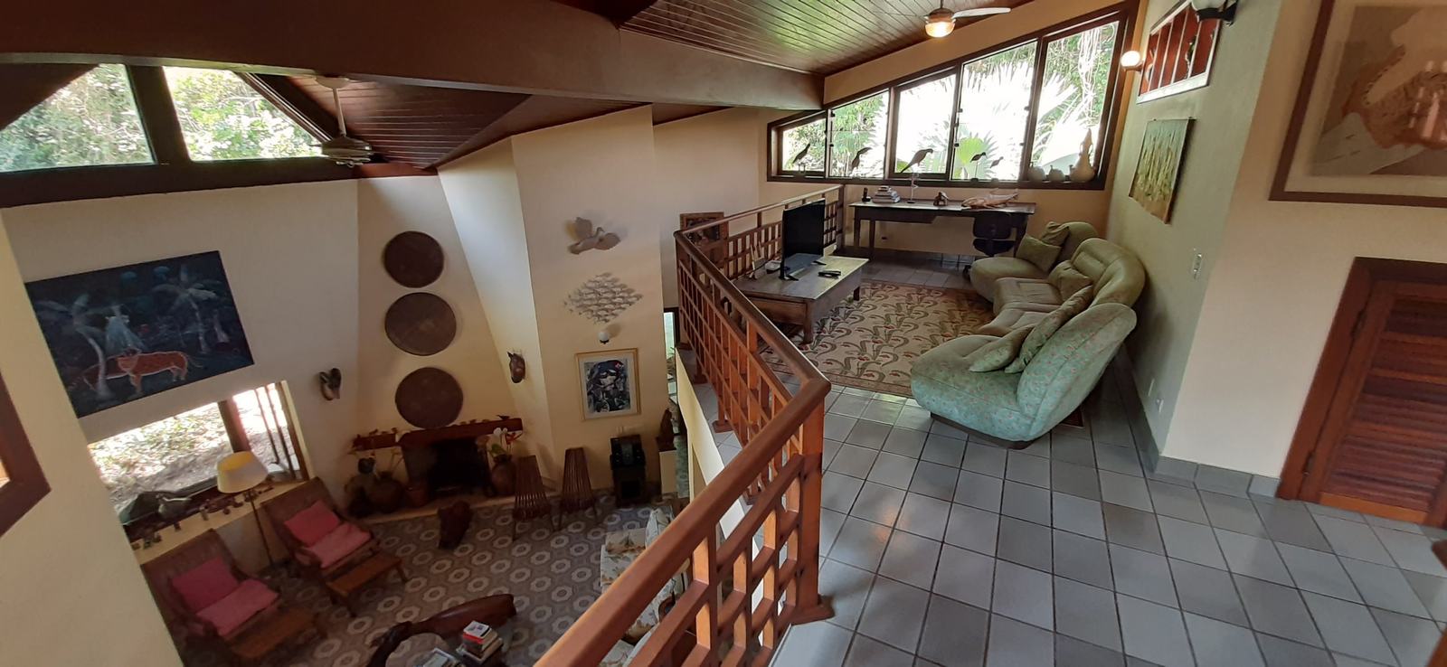 Ambiente interno 1 — Iporanga, Guarujá, para locação, Casa