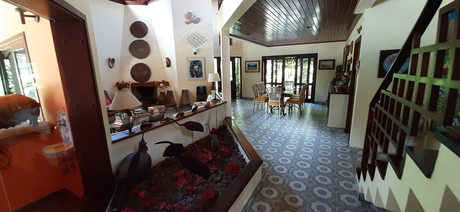 Ambiente interno 7 — Iporanga, Guarujá, para locação, Casa