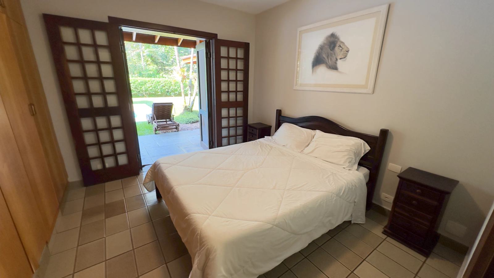 Suíte 3 — Iporanga, Guarujá, para locação, Casa