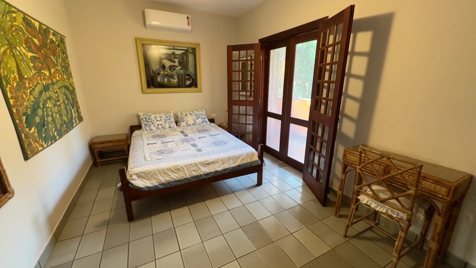 Suíte 8 — Iporanga, Guarujá, para locação, Casa