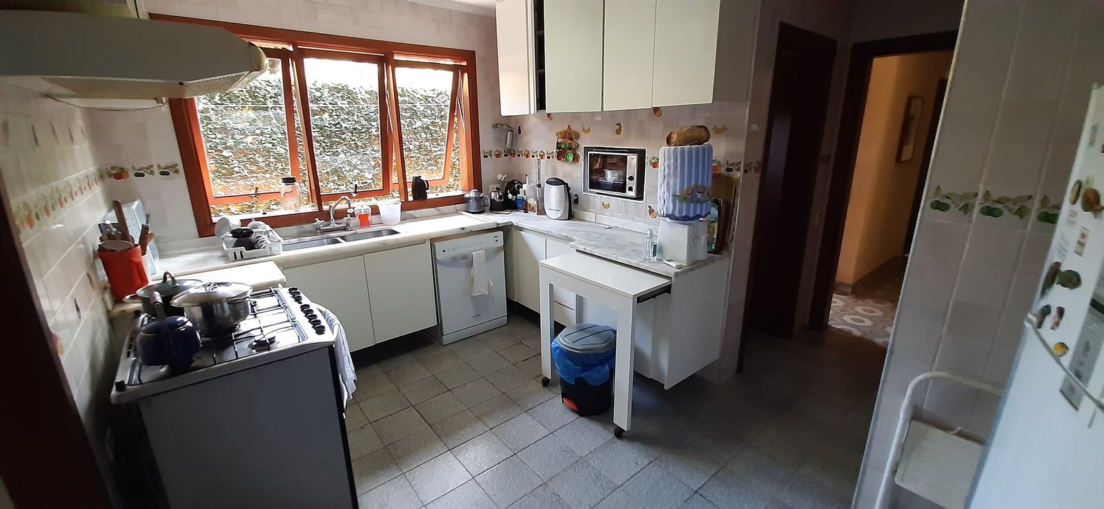 Área de serviço 2 — Iporanga, Guarujá, para locação, Casa