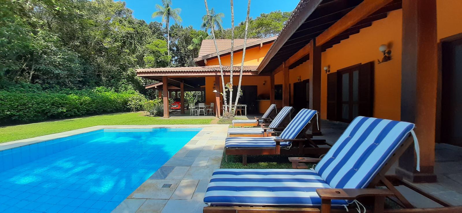 Foto 1 — Iporanga, Guarujá, para locação, Casa